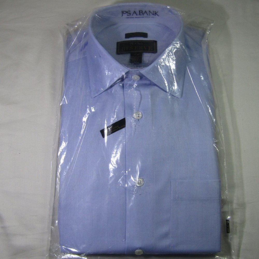 Blue - Jos. A. Bank Dress Shirt